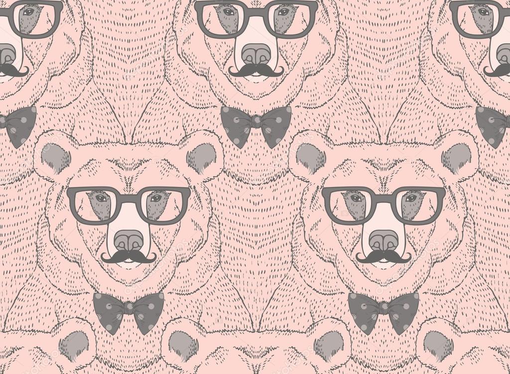 Adult bear pattern — pic 9