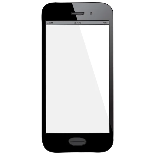 Illustration de dessin vectoriel Smart Phone — Image vectorielle