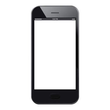 hareket eden telefon vektör