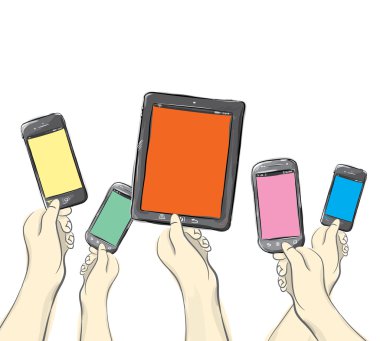 cep telefonu ve tablet pc