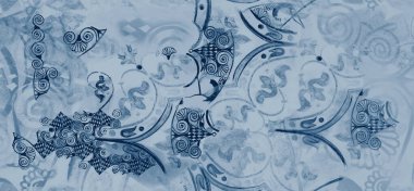 kot rengi ile kusursuz soyut tasarım deseni