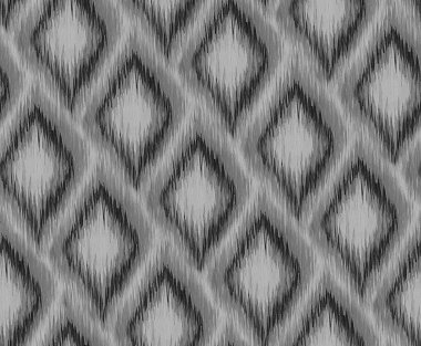 Gri ve siyah renkli kusursuz soyut tasarım deseni