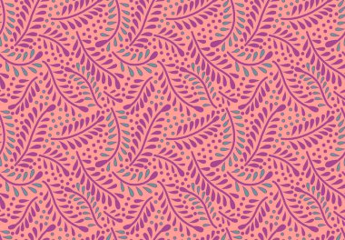 Kusursuz dekoratif soyut motif tasarım arkaplanı