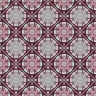 pürüzsüz renksiz geleneksel yuvarlak motif arkaplanı