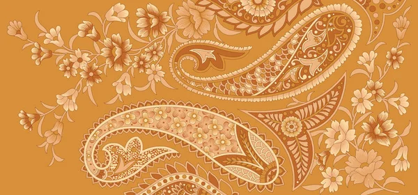 Красиві Традиційні Вкрадені Текстилем Друк Дизайн — стокове фото