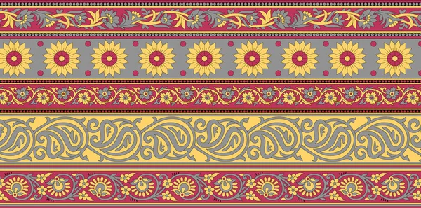 geleneksel sınır tasarım motif arkaplanı