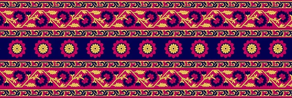 traditional border design motif background