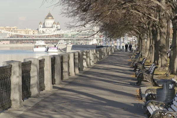 Riverside Gorki Parkı, Moskova, Rusya Federasyonu.
