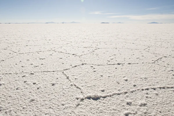 Αλάτι έρημο salar de uyuni στην Βολιβία. — Φωτογραφία Αρχείου