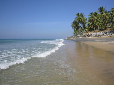 Varkala Beach Kerala, Hindistan.