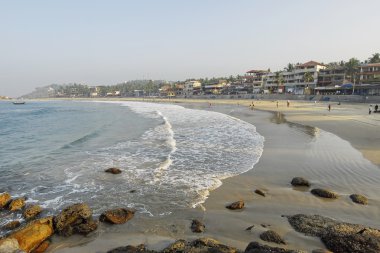 Kovalam Beach Kerala, Hindistan.