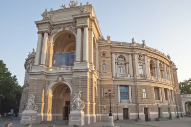 Odessa Opera ve bale Tiyatrosu Odessa, Ukrayna.