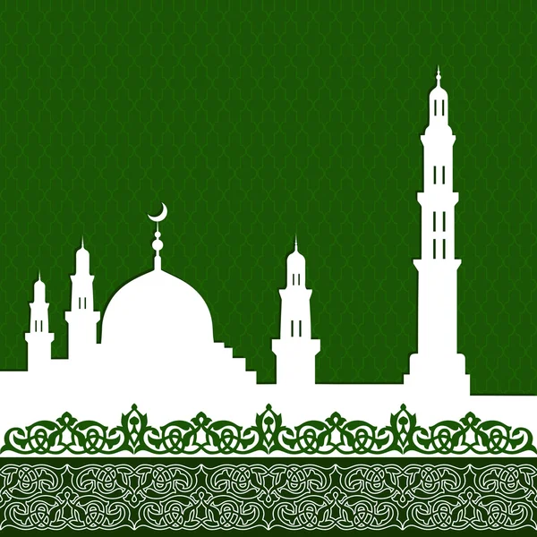 Cami minaresi ile Vektör Grafikler