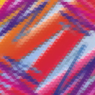 çok renkli poligonal mozaik arka plan soyut. modern, üçgen geometrik desen. iş tasarım şablonu.