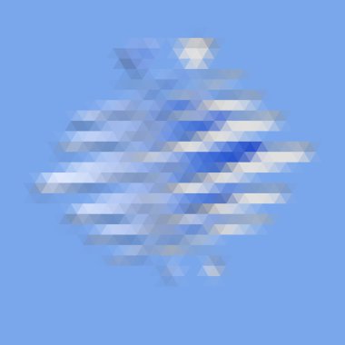 çok renkli poligonal mozaik arka plan soyut. modern, üçgen geometrik desen. iş tasarım şablonu.