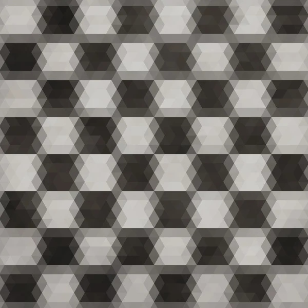 Fondo de mosaico poligonal multicolor abstracto. Patrón triangular geométrico moderno. Plantilla de diseño . — Foto de Stock