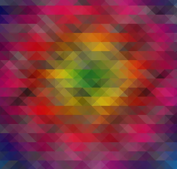 Abstrait multicolore fond de mosaïque polygonale. Modèle triangulaire géométrique moderne. Modèle de conception d'entreprise . — Photo