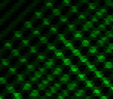 Üçgen çokgenlerin soyut geometrik arkaplanı. Ticari ya da editoryal kullanımınız için.