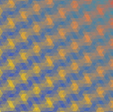 Üçgen çokgenlerin soyut geometrik arkaplanı. Ticari ya da editoryal kullanımınız için.