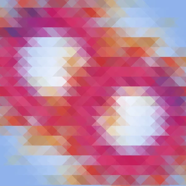 Абстрактный многоцветный многоугольный мозаичный фон. Современный геометрический треугольный узор. Шаблон бизнес-дизайна . — стоковое фото