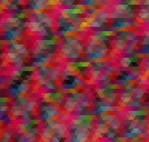 抽象的な色とりどりの多角形のモザイクの背景。モダンな幾何学的三角形のパターン。ビジネスのデザイン テンプレート. — ストック写真