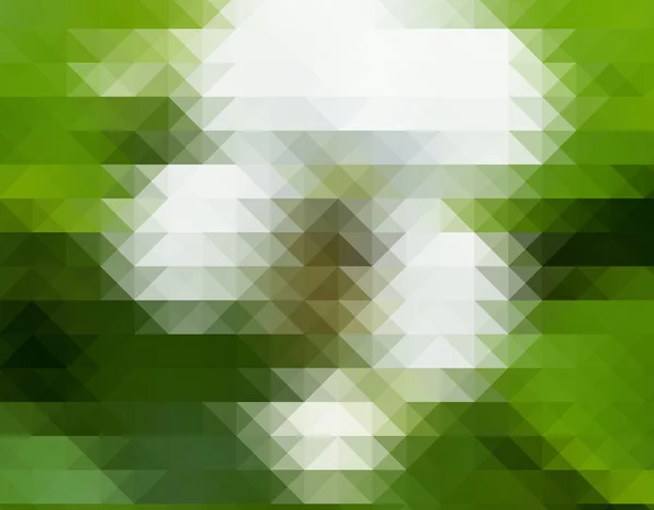 Fondo poligonal abstracto. Fondo de triángulos para su diseño . — Foto de Stock