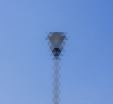 arka plan poligonal. tasarımınız için üçgen arka plan.