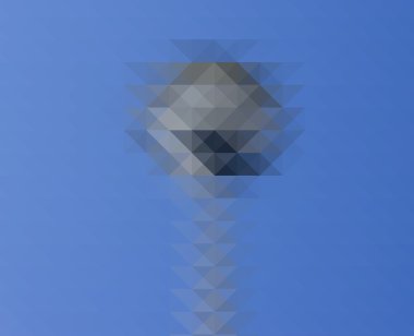 arka plan poligonal. tasarımınız için üçgen arka plan.