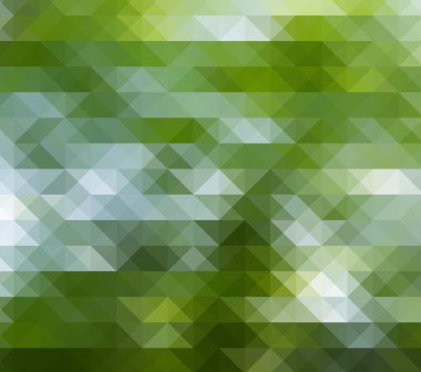 soyut desen - üçgen ve kare arka plan