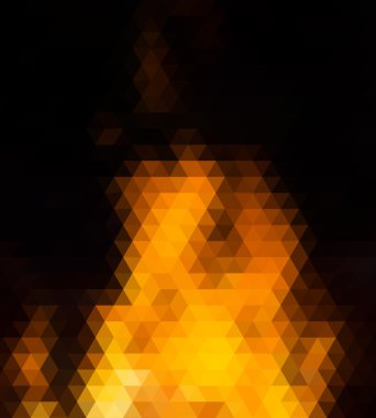 soyut desen - üçgen ve kare arka plan