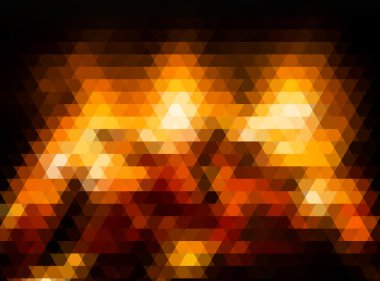 soyut desen - üçgen ve kare arka plan