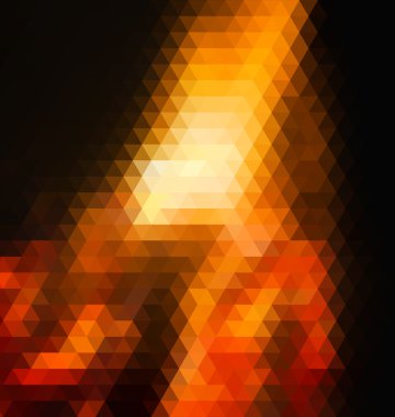 soyut desen - üçgen ve kare arka plan