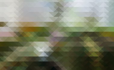 soyut desen - üçgen ve kare arka plan