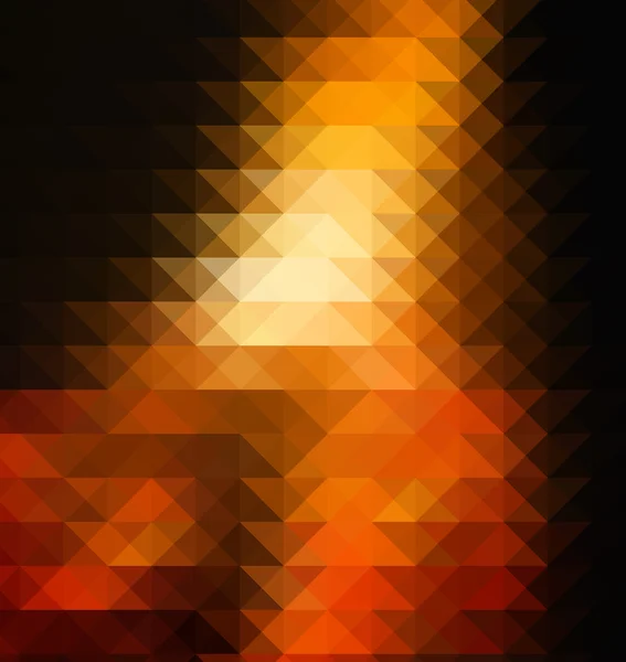 Modelul dvs. abstract - Triunghi și fundal pătrat — Fotografie, imagine de stoc