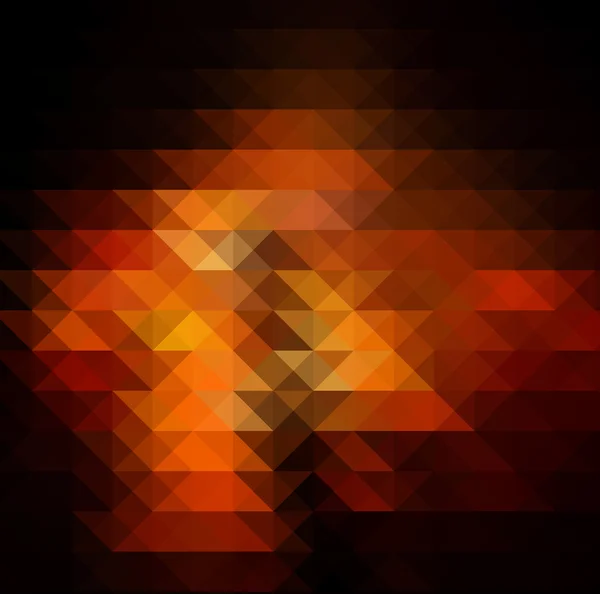 Твой абстрактный паттерн - Треугольник и квадратный фон — стоковое фото
