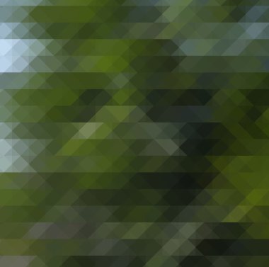 soyut desen - üçgen ve kare arka plan