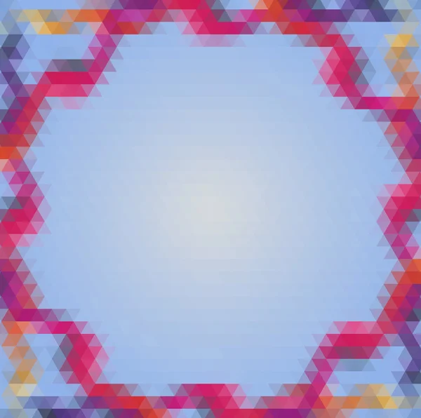 Абстрактный многоцветный многоугольный мозаичный фон. Современный геометрический треугольный узор. Шаблон бизнес-дизайна . — стоковое фото