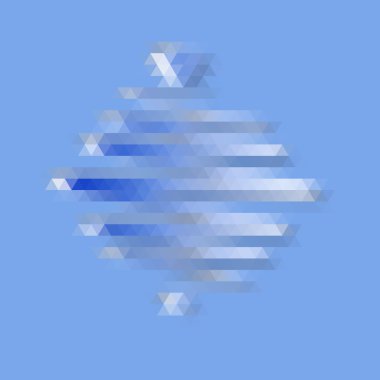 çok renkli poligonal mozaik arka plan soyut. modern, üçgen geometrik desen. iş tasarım şablonu.