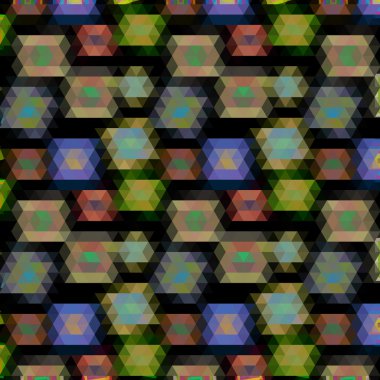 Editör veya ticari kullanım için güzel üçgen geometrik arka plan.