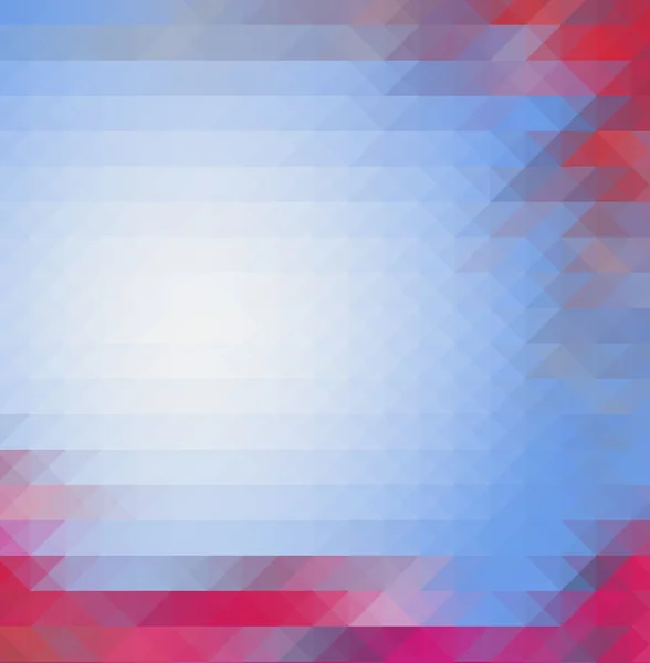 Abstrakte mehrfarbige polygonale Mosaik Hintergrund. modernes geometrisches Dreiecksmuster. Vorlage für Geschäftsdesign. — Stockfoto