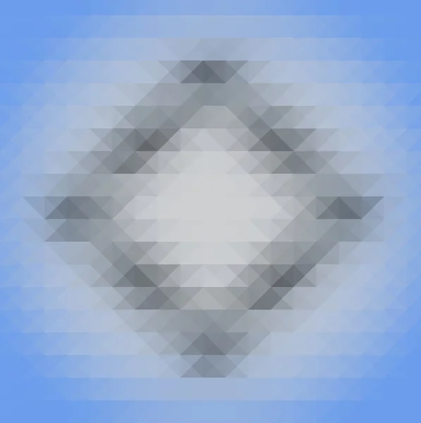 抽象多彩多姿的多边形马赛克背景。现代几何的三角形图案。业务设计模板. — 图库照片