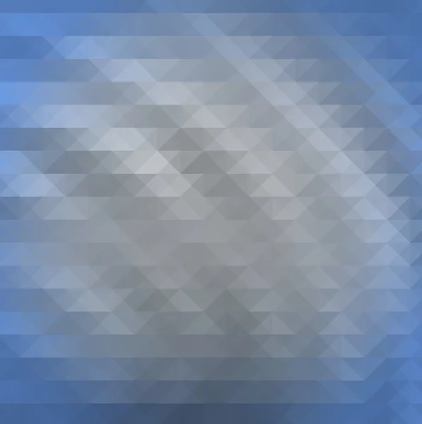 Abstrakt flerfarvet polygonal mosaik baggrund. Moderne geometrisk trekantet mønster. Skabelon til virksomhedsdesign . - Stock-foto