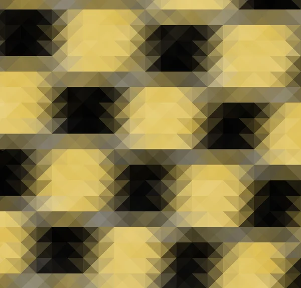 Abstrakt flerfarvet polygonal mosaik baggrund. Moderne geometrisk trekantet mønster. Skabelon til virksomhedsdesign . - Stock-foto