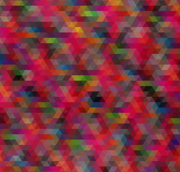 Abstrait multicolore fond de mosaïque polygonale. Modèle triangulaire géométrique moderne. Modèle de conception d'entreprise . — Photo