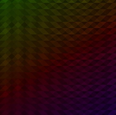 Üçgen çokgenlerin soyut geometrik arkaplanı. Ticari ya da editoryal kullanımınız için.