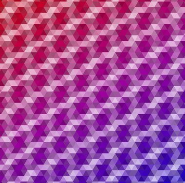 Üçgen çokgenlerin soyut geometrik arkaplanı. Ticari ya da editoryal kullanımınız için.