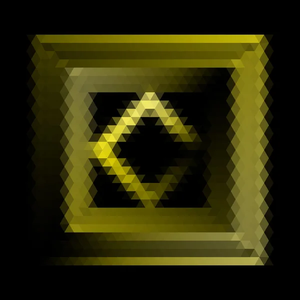 Абстрактний геометричний фон трикутних багатокутників. для комерційного або редакційного використання . — стокове фото