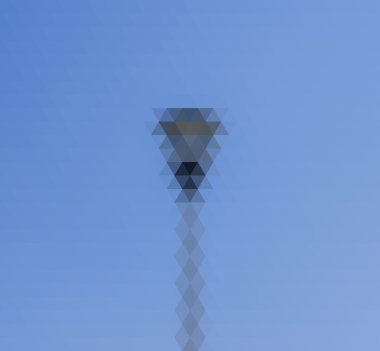 arka plan poligonal. tasarımınız için üçgen arka plan.