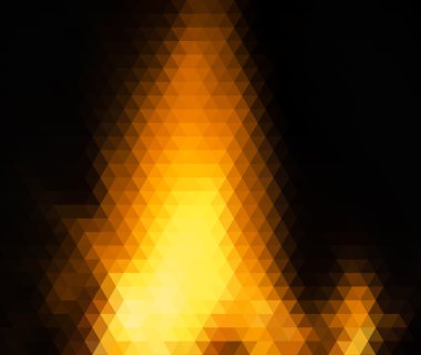 soyut desen - üçgen ve kare arka plan