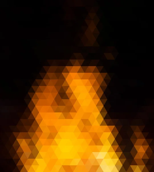 Az absztrakt minta - háromszög és a négyzet alakú háttér — Stock Fotó